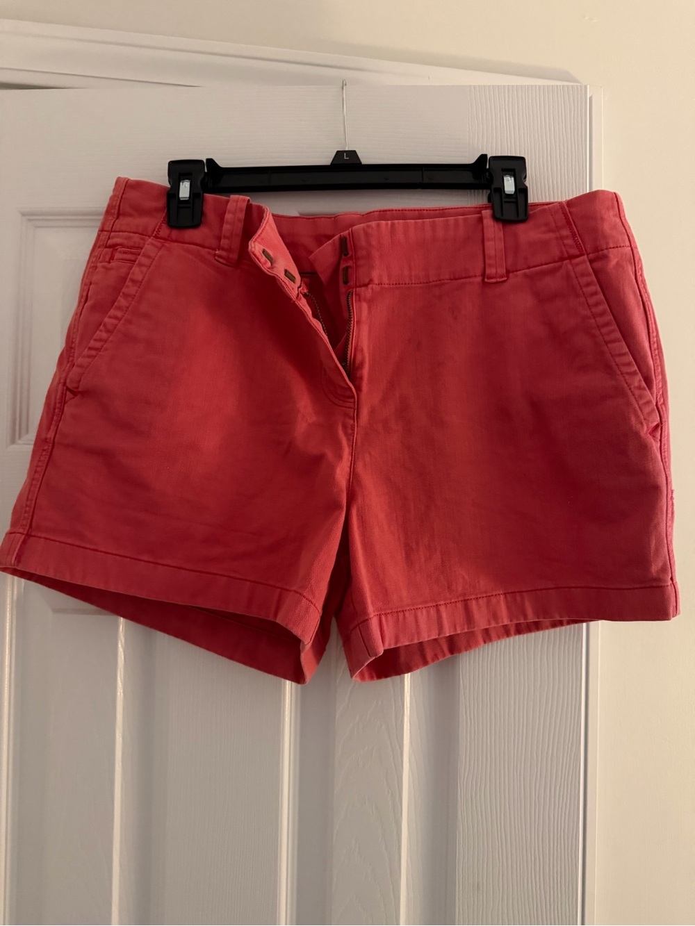 Vineyard Vines Coral Chino Bermuda Shorts